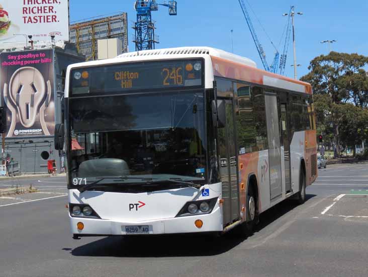 Transdev Melbourne Scania K230UB Custom CB60 Evo II 971